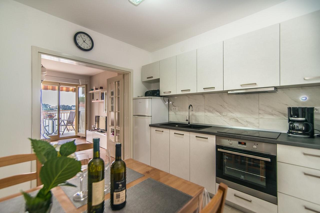 Apartment Vesna Kandlerova 波雷奇 外观 照片